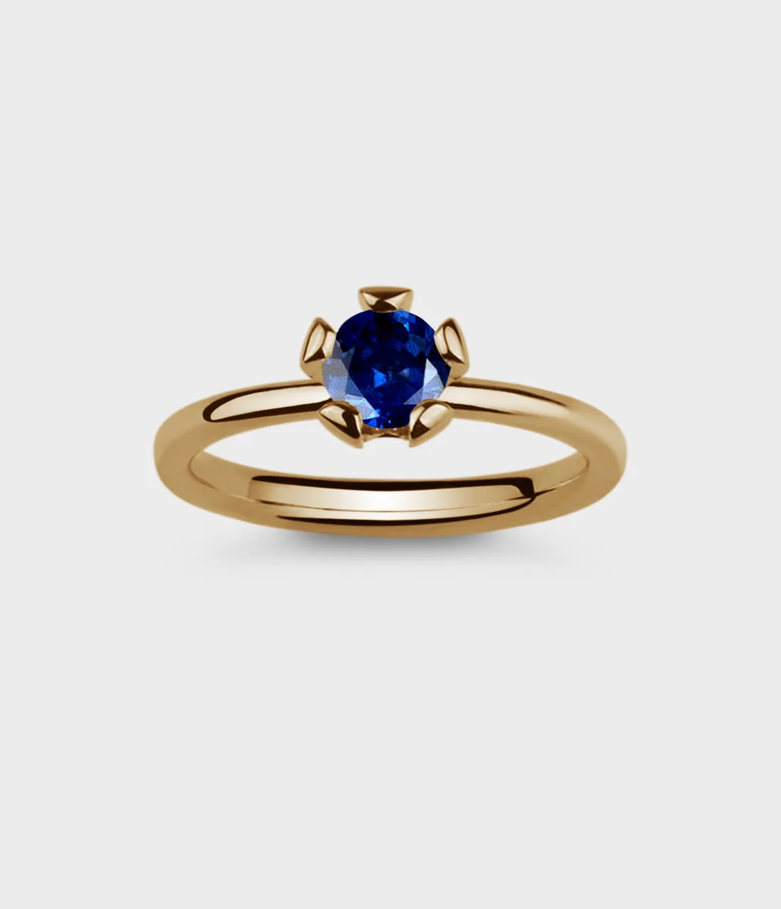 Lotus 1/2 Carat Engagement Ring