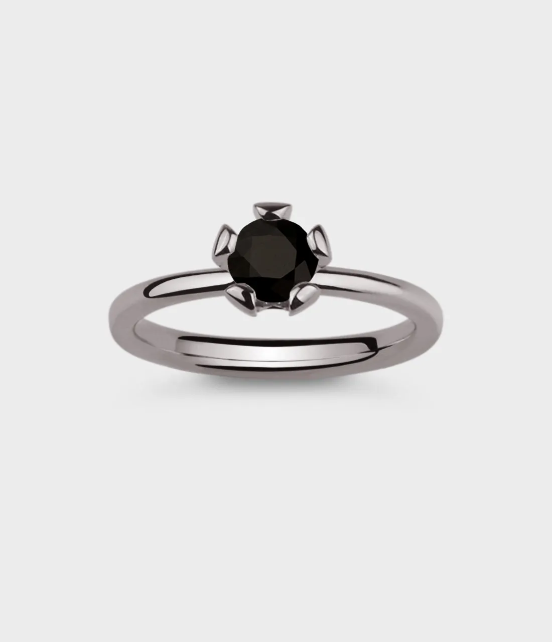 Lotus 1/2 Carat Engagement Ring