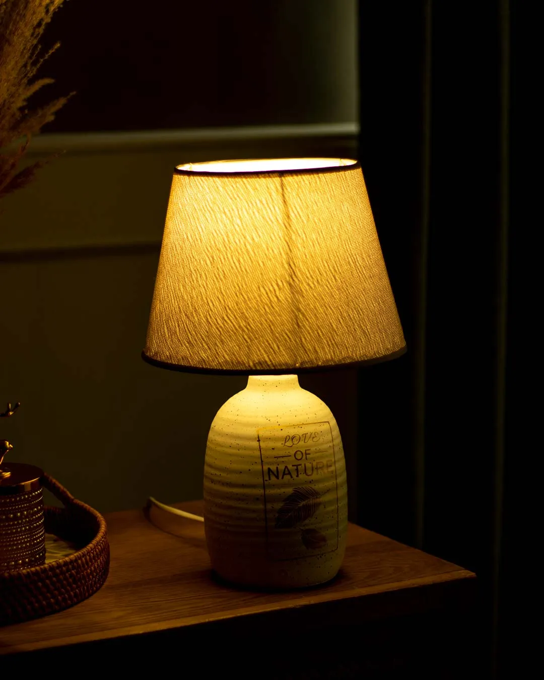 'Love of Nature' Table Lamp