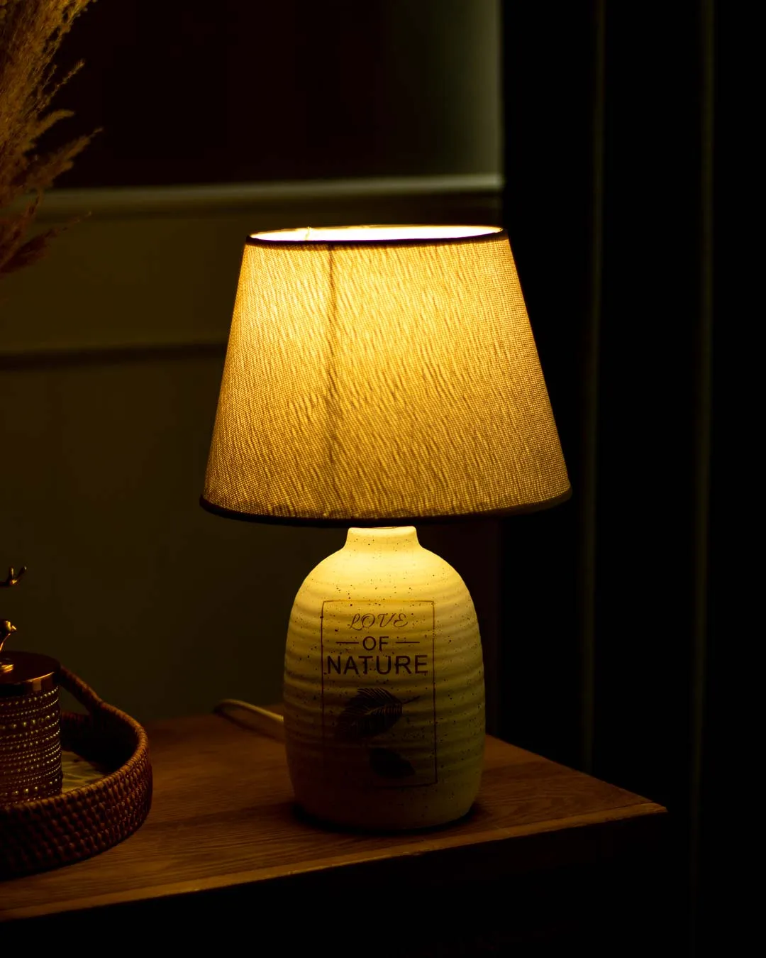 'Love of Nature' Table Lamp