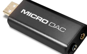 M-Audio Micro DAC - Portable Digital to Analog Converter & Coaxial Digital Outputs