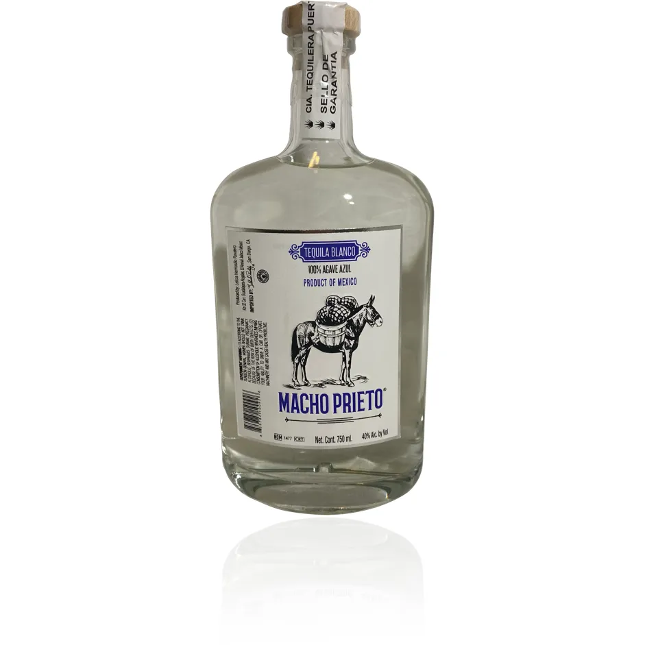 Macho Prieto Blanco Tequila