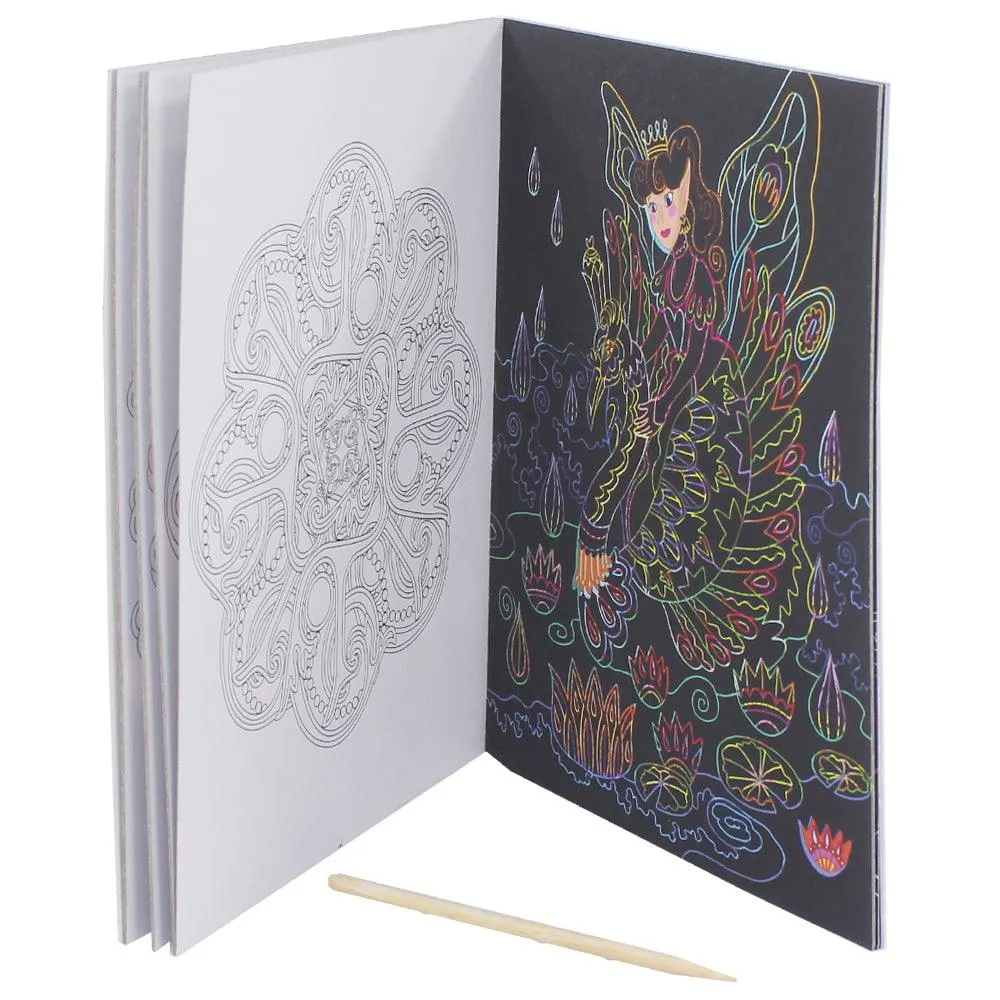 Magic Scratch Book