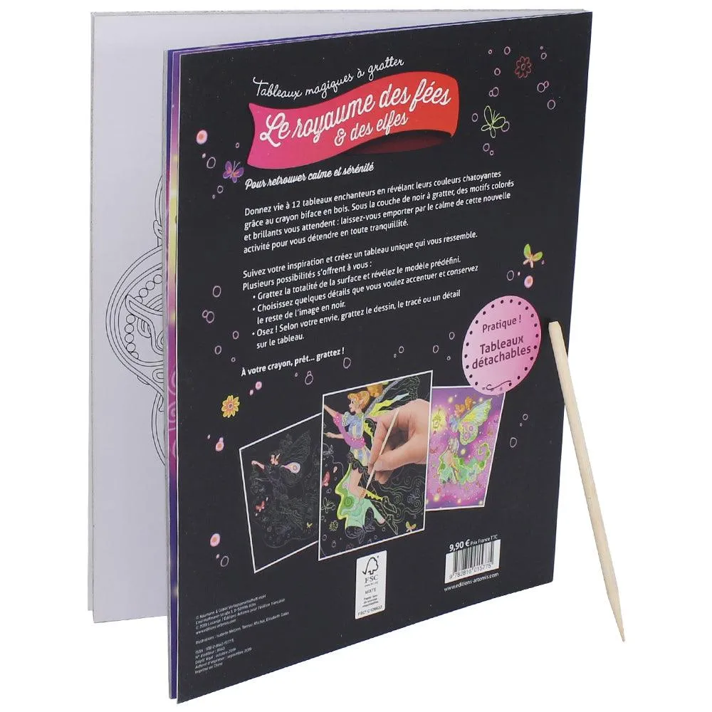 Magic Scratch Book