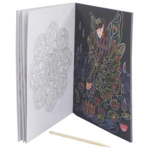 Magic Scratch Book