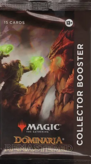 Magic the Gathering Dominaria Remastered Collector Booster Pack