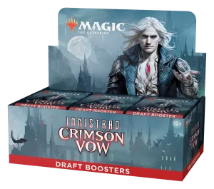 Magic: The Gathering - Innistrad: Crimson Vow Draft Booster Box