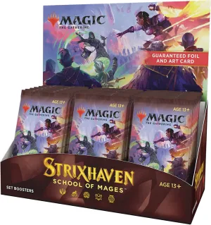 Magic the Gathering Strixhaven Set Booster Box (30)