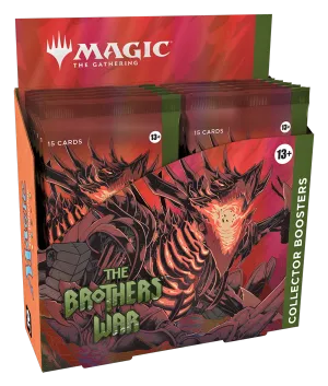 Magic: the Gathering – The Brothers' War Collector Booster Box