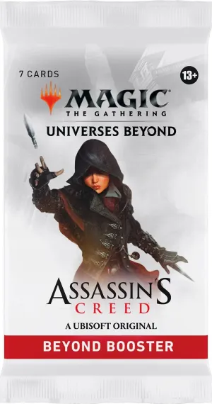 Magic the Gathering Universes Beyond: Assassin's Creed Collector Booster Pack