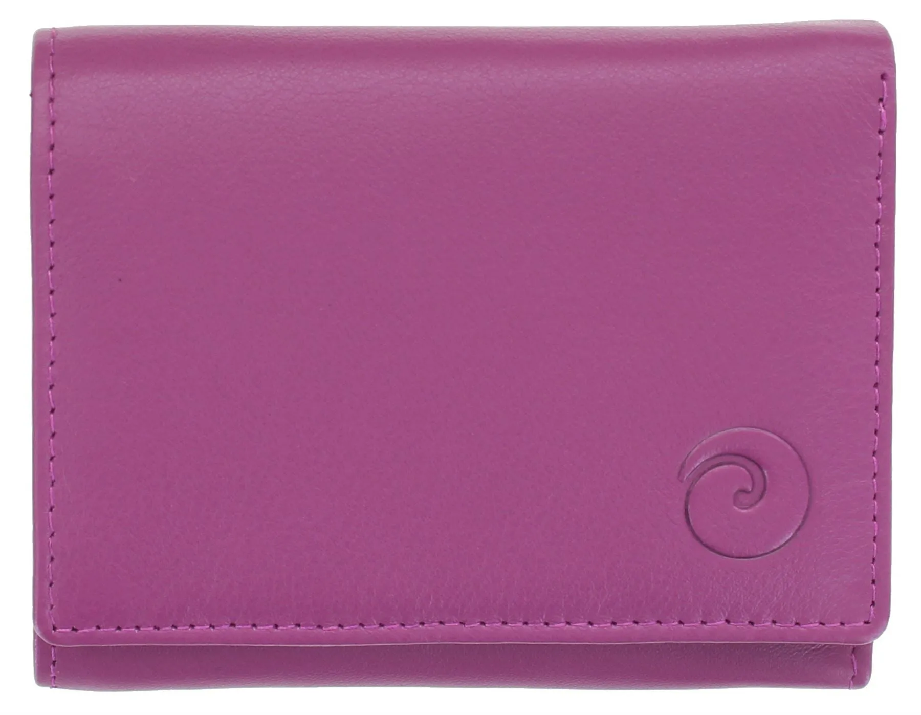 Mala Leather ORIGIN Collection Compact Leather Purse With RFID Protection 3273_5