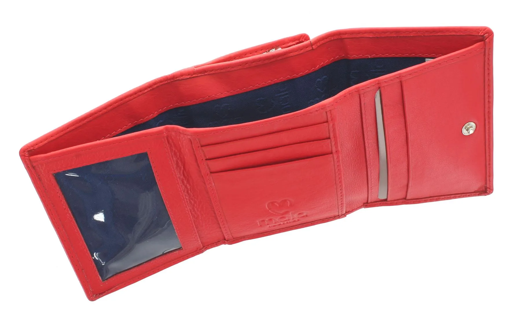 Mala Leather ORIGIN Collection Compact Leather Purse With RFID Protection 3273_5