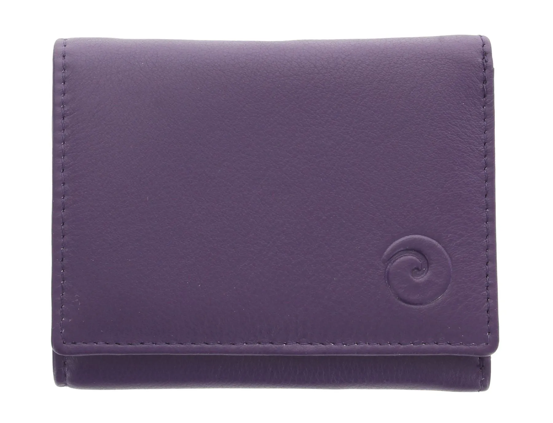 Mala Leather ORIGIN Collection Compact Leather Purse With RFID Protection 3273_5