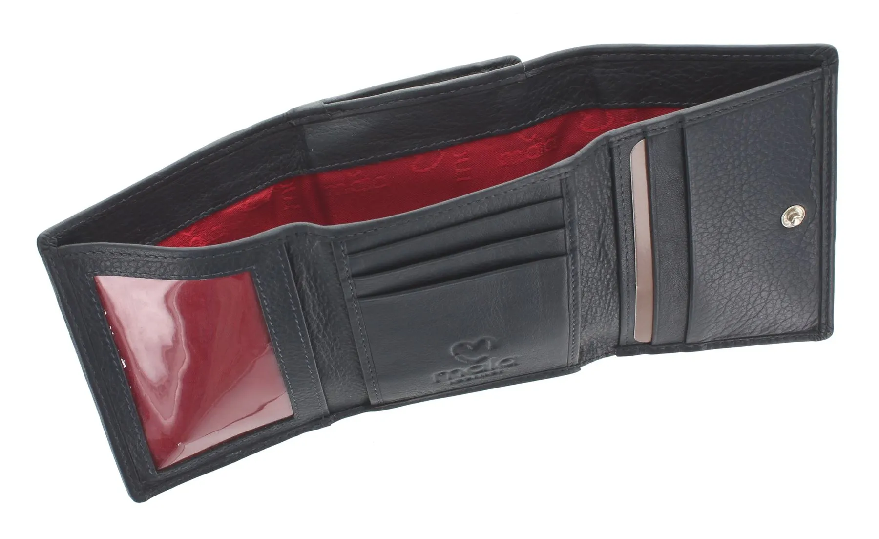 Mala Leather ORIGIN Collection Compact Leather Purse With RFID Protection 3273_5