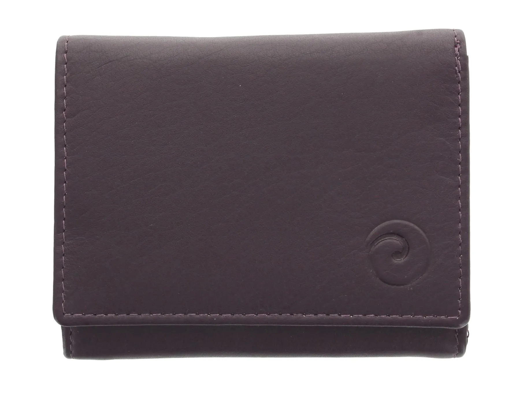 Mala Leather ORIGIN Collection Compact Leather Purse With RFID Protection 3273_5