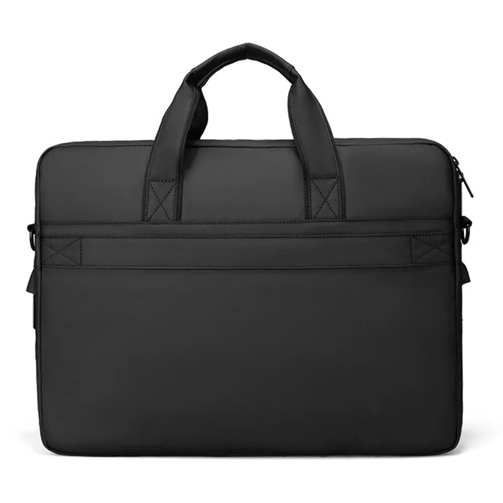 Mark Ryden - Universal 15" laptop / MacBook / notebook bag made of Oxford material with outer compartment   shoulder strap (splash-proof) - Black