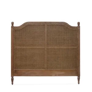 Marseille Rattan Headboard - Queen size