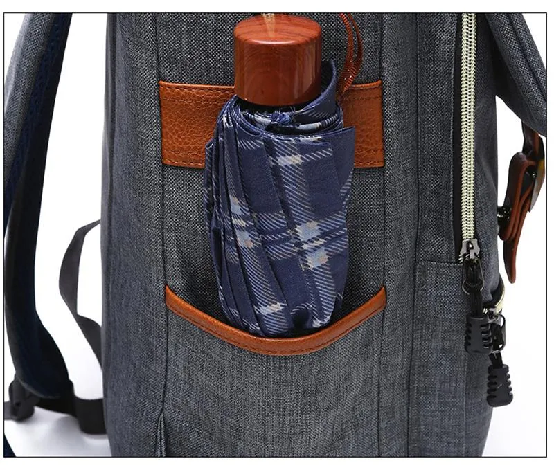Max-Cap USB Backpack