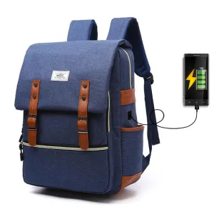 Max-Cap USB Backpack