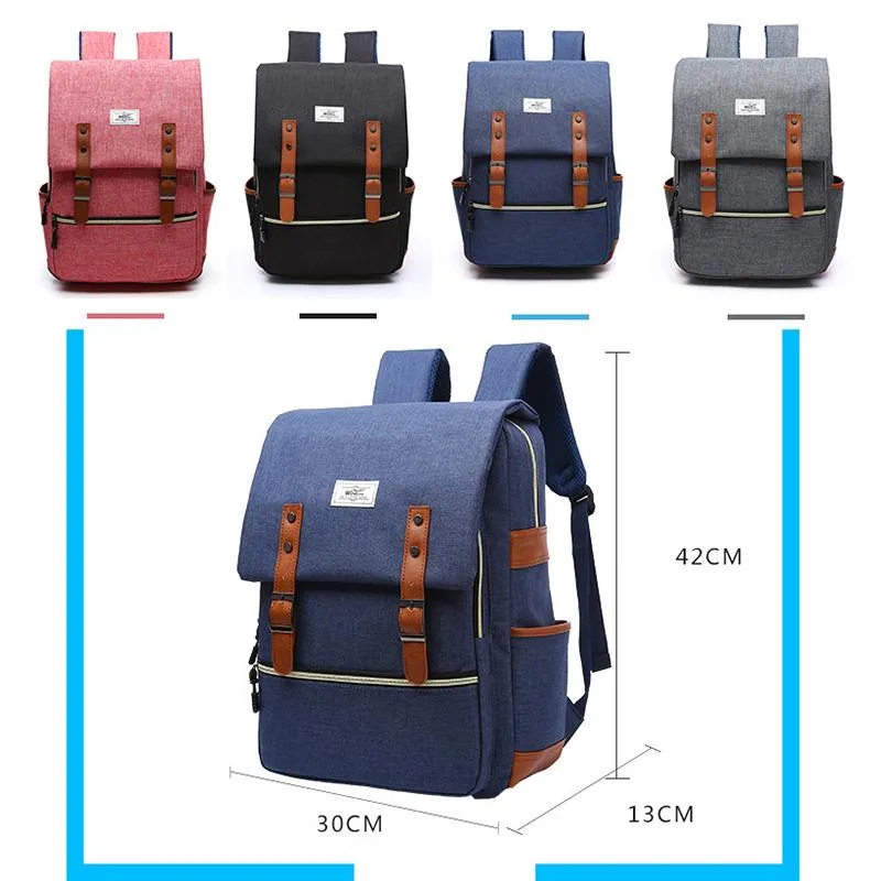 Max-Cap USB Backpack