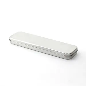 Metal Pencil Tin Case