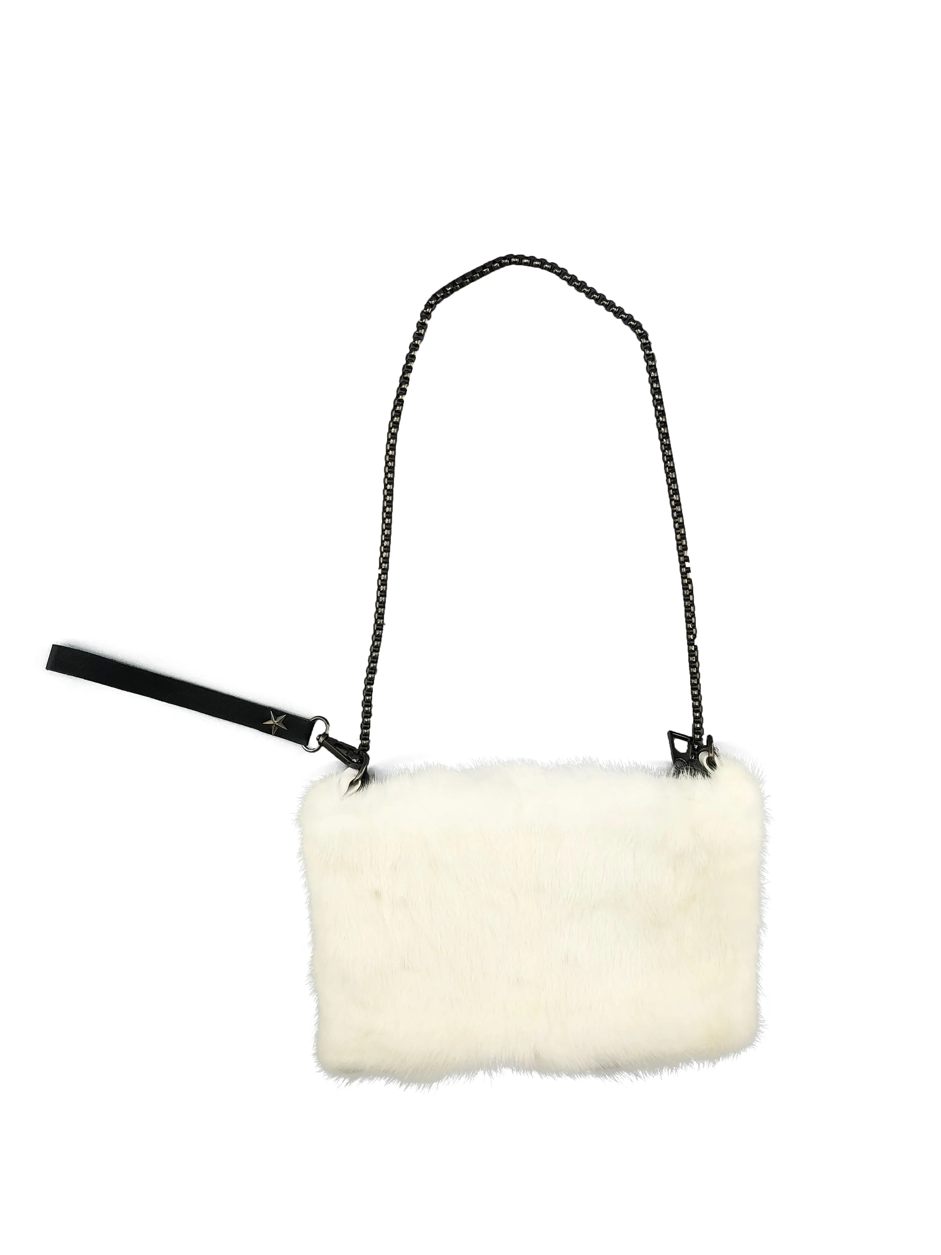 Mink Fur Crossbody Purse or Clutch