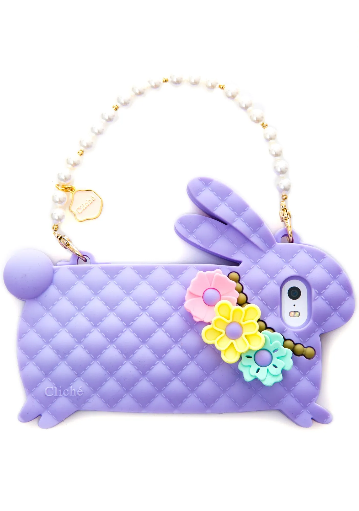 Miss Rabbit iPhone 5 Case