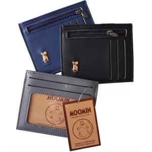 Moomin Pocket Wallet Black
