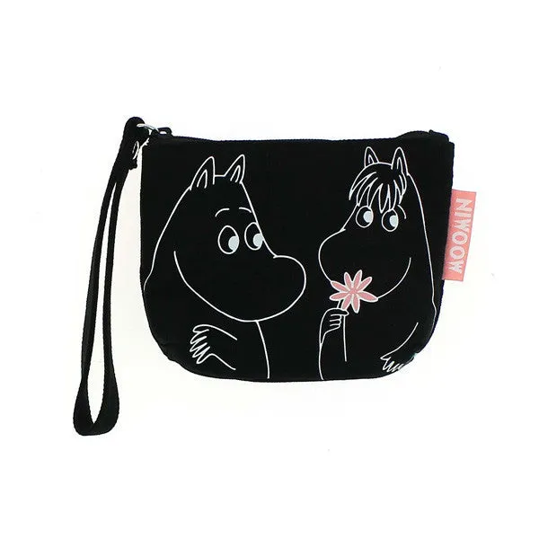 MOOMINTROLL AND SNORKMAIDEN PURSE