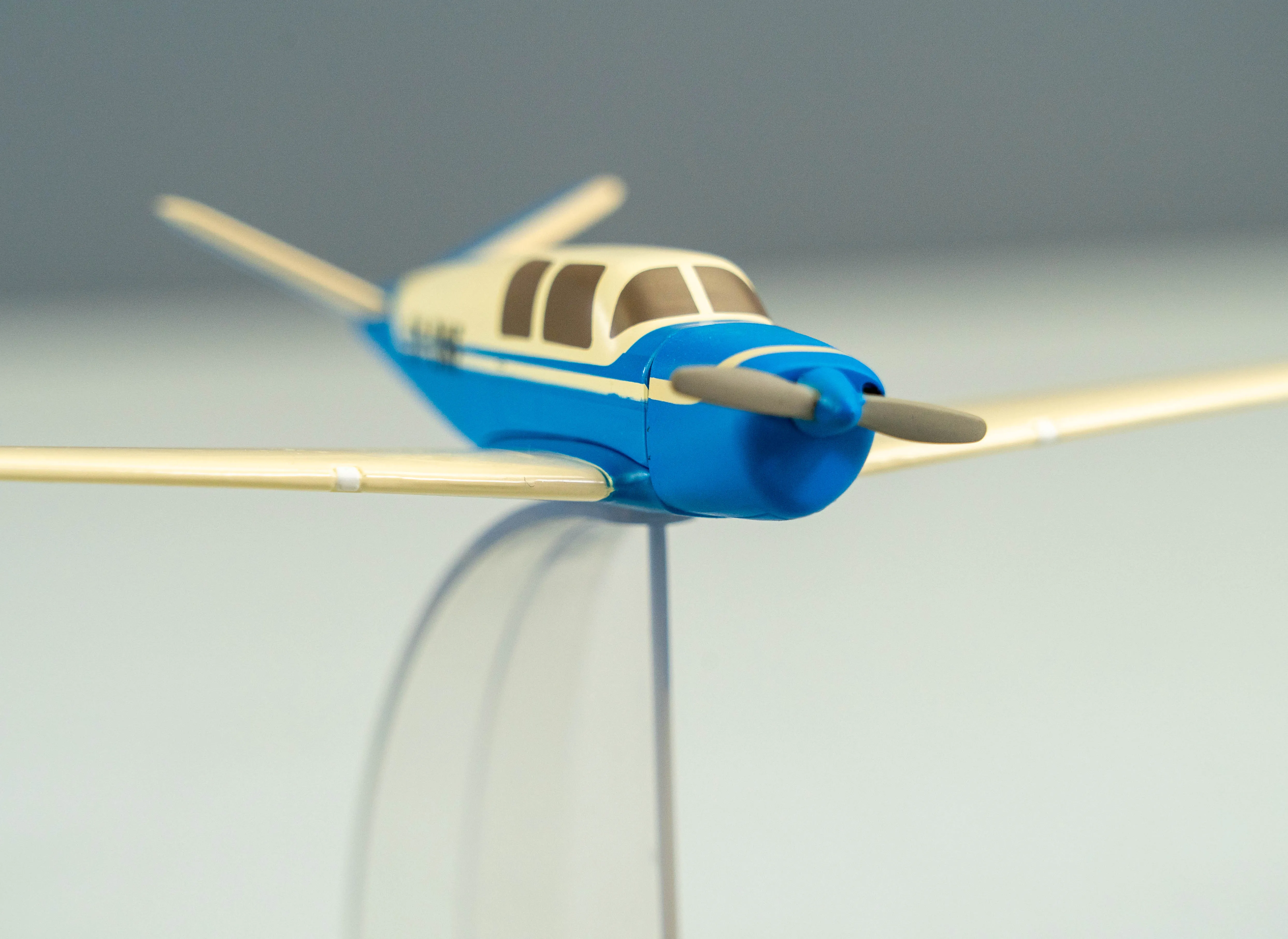 MOULINSART TINTIN AVION 29539 Kidnapper Plane Calculus Affair Hachette Model #19