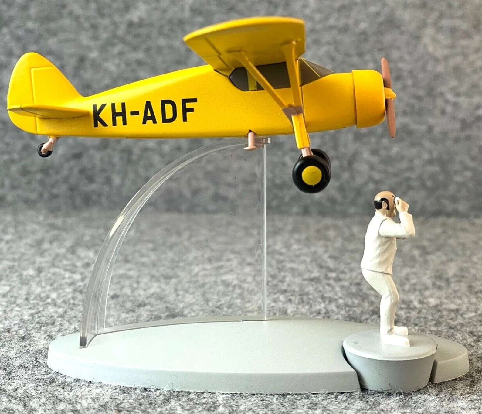 MOULINSART TINTIN Plane 29533 Albatros Recon: Red Sea Sharks Hachette Avion #13