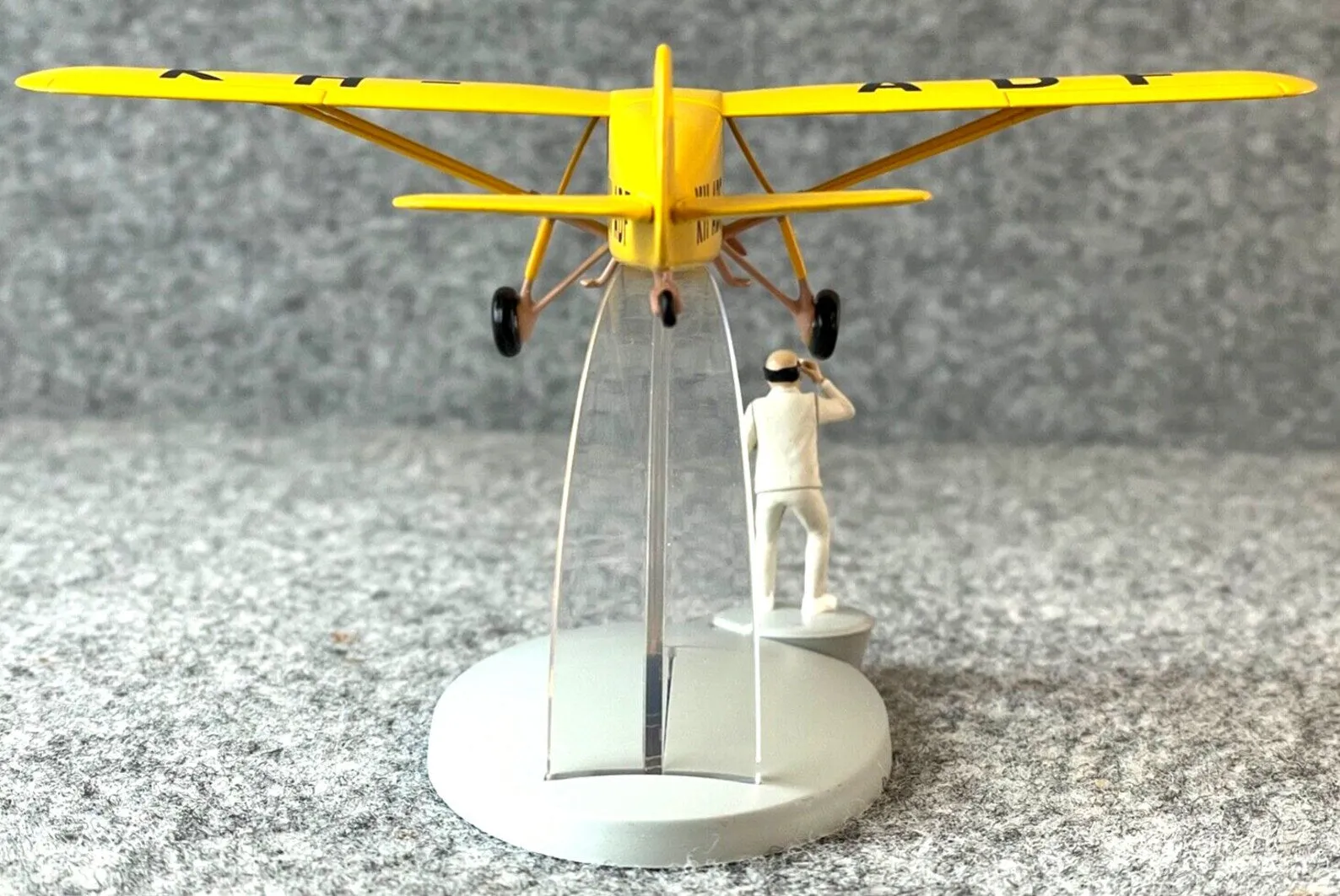 MOULINSART TINTIN Plane 29533 Albatros Recon: Red Sea Sharks Hachette Avion #13