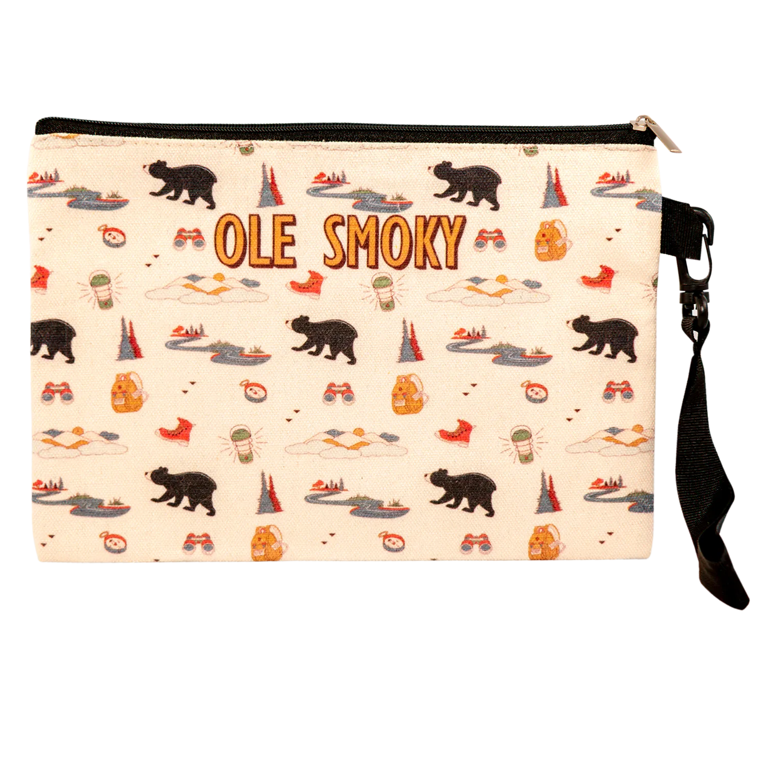 MOUNTAINS ICONS CANVAS WRISTLET