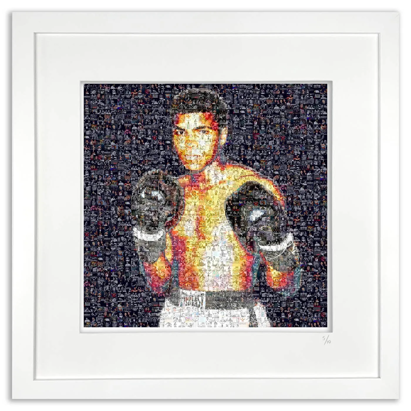 Muhammad Ali Boxer