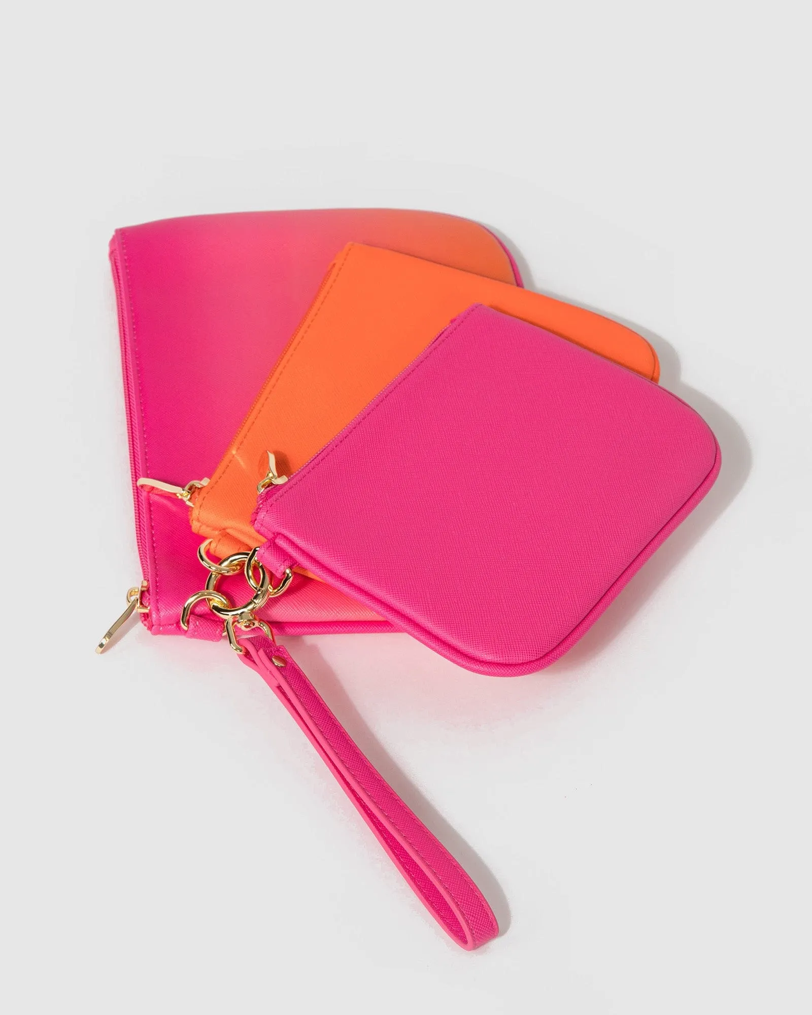 Multi Colour Modular Purse Set