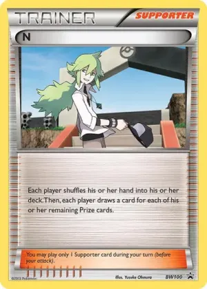 N - BW100 - Rare
