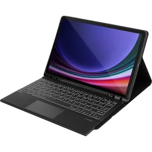 Navigate Series Keyboard Folio Case - Galaxy Tab S9  and Tab S9  FE