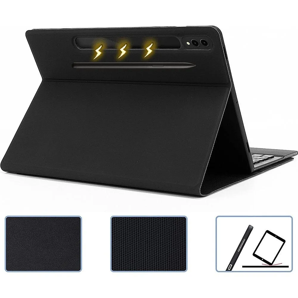 Navigate Series Keyboard Folio Case - Galaxy Tab S9  and Tab S9  FE