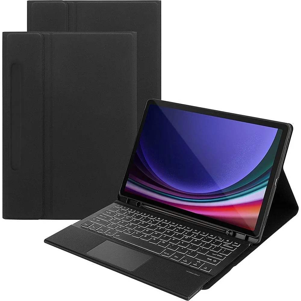 Navigate Series Keyboard Folio Case - Galaxy Tab S9  and Tab S9  FE
