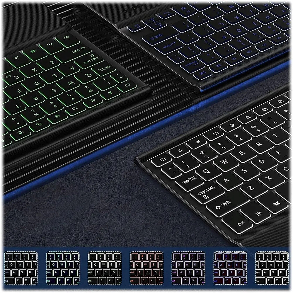 Navigate Series Keyboard Folio Case - Galaxy Tab S9  and Tab S9  FE