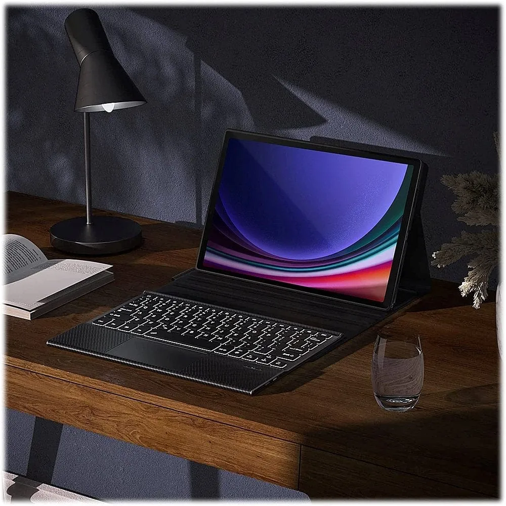 Navigate Series Keyboard Folio Case - Galaxy Tab S9  and Tab S9  FE