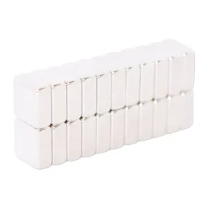 Neodymium Block Magnet - 5mm x 5mm x 2mm | N50