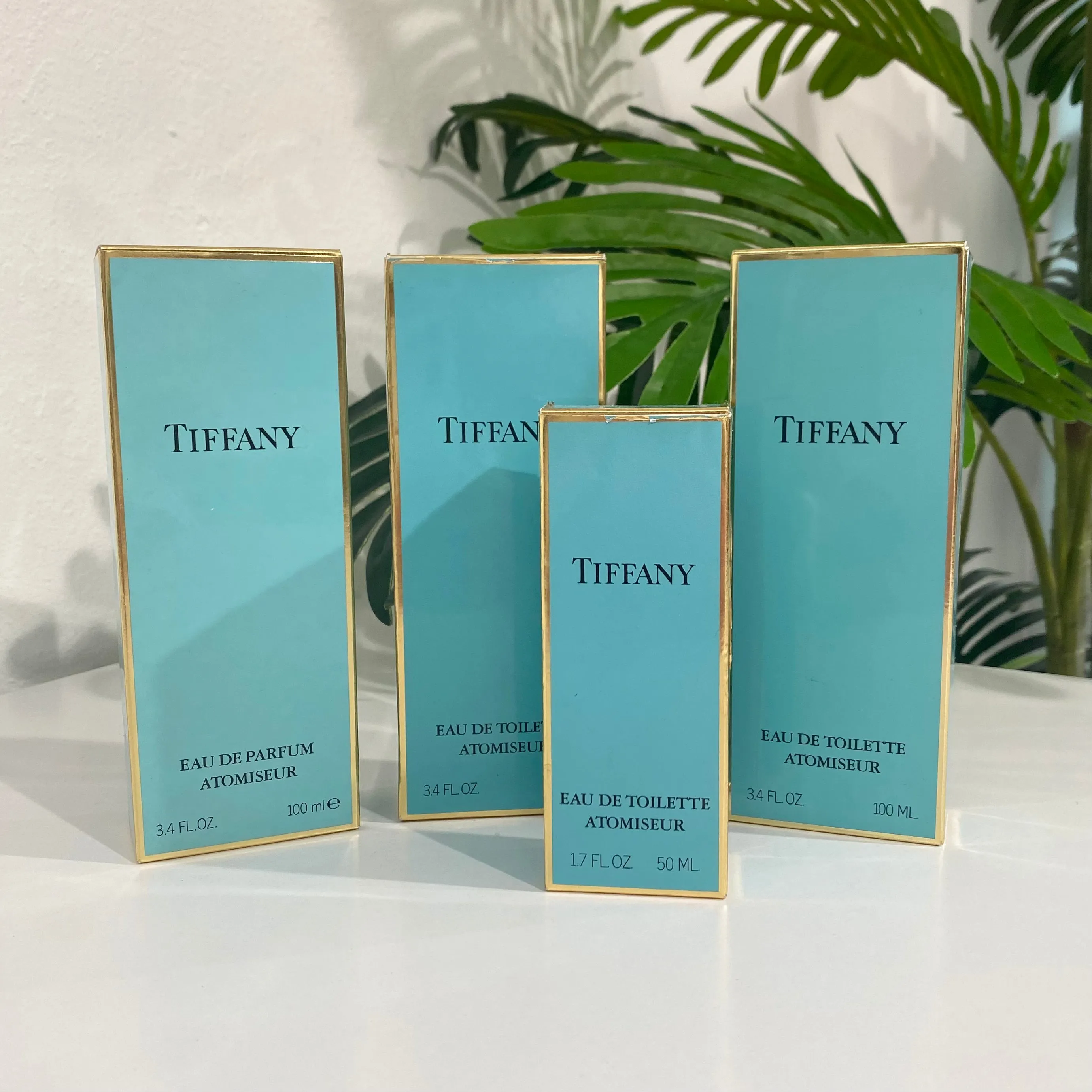 NEW Authentic Tiffany Eau de Toilette Atomiseur 3.4 FL OZ. 100 ml