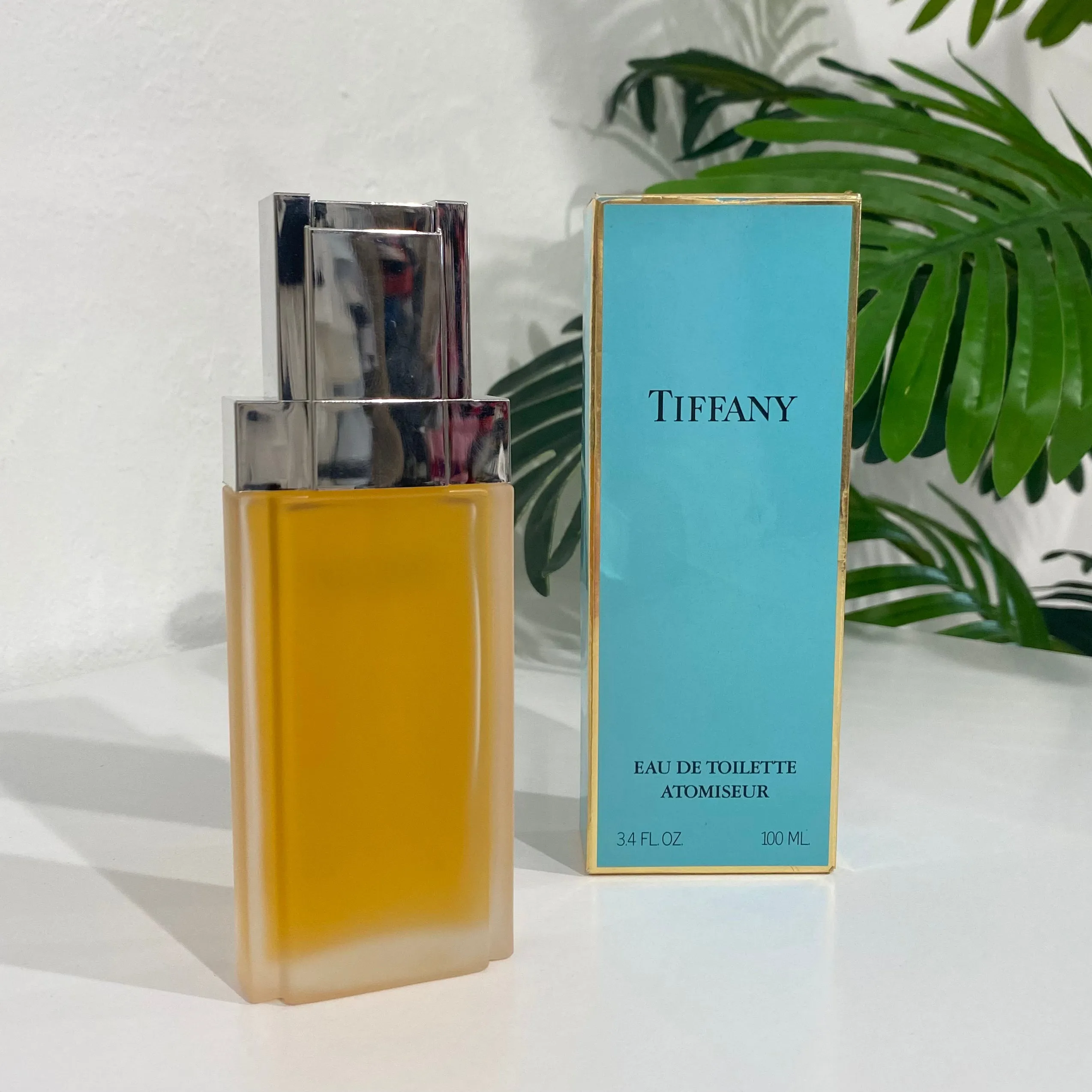 NEW Authentic Tiffany Eau de Toilette Atomiseur 3.4 FL OZ. 100 ml