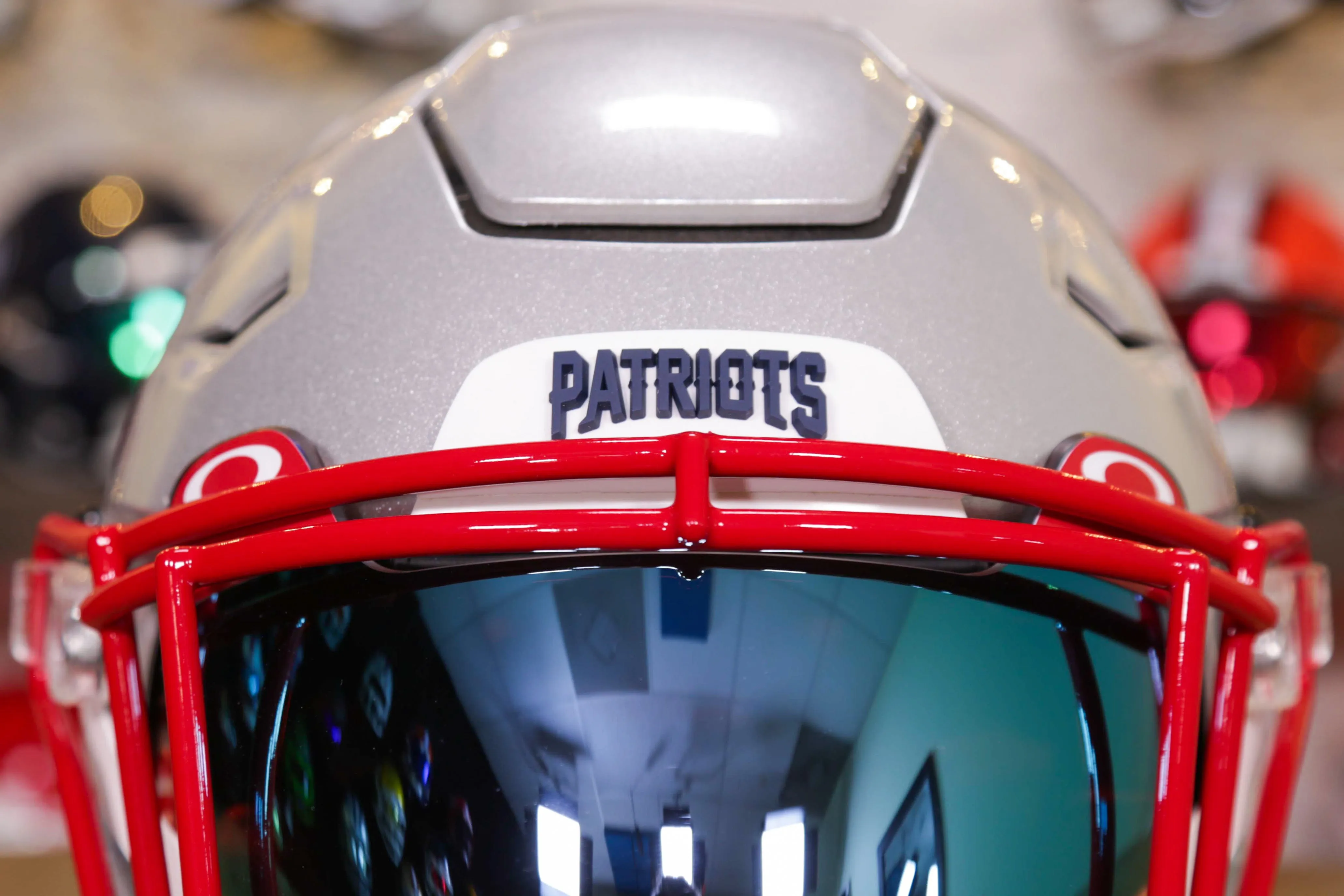 New England Patriots Riddell SpeedFlex Helmet - GG Edition 00368