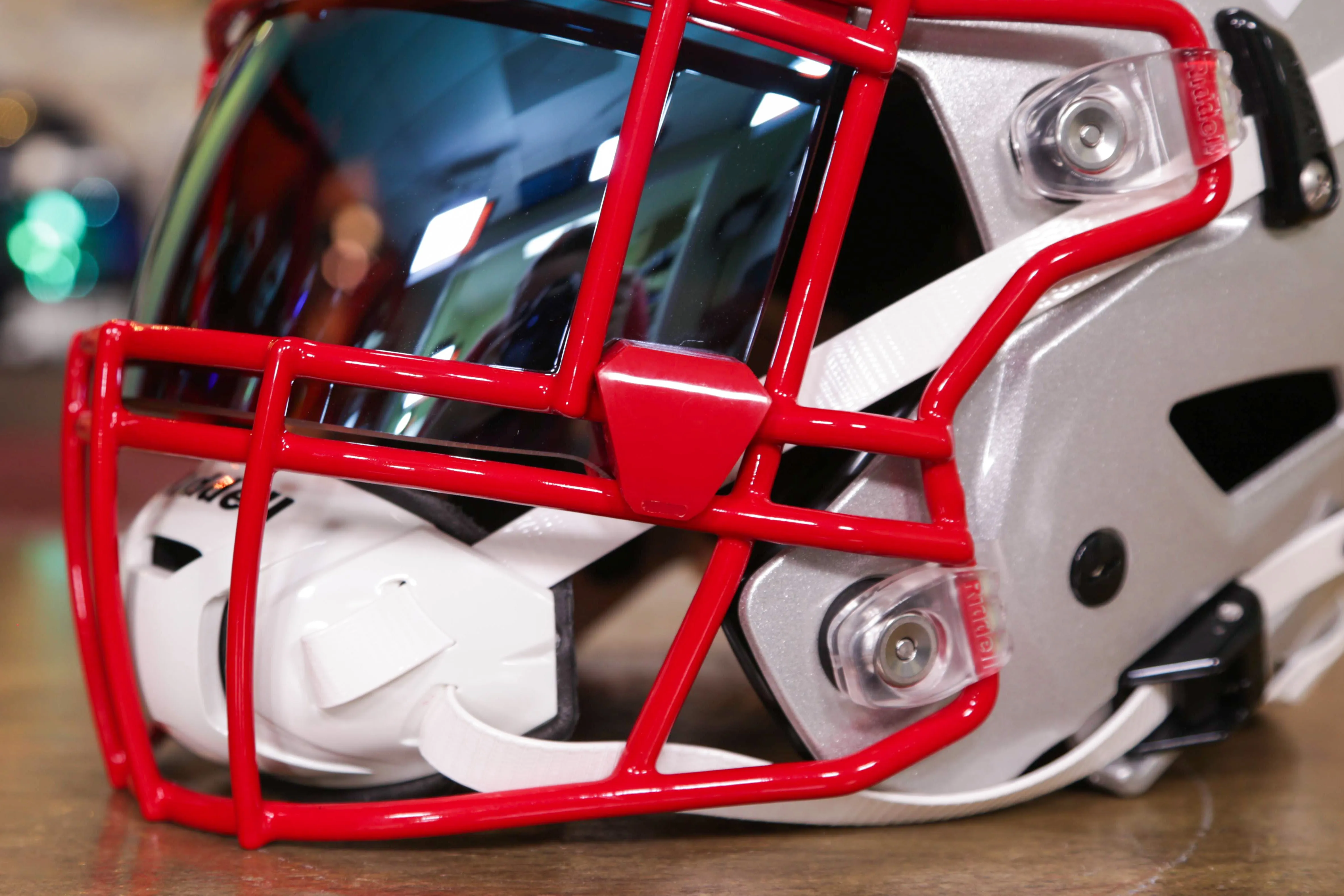 New England Patriots Riddell SpeedFlex Helmet - GG Edition 00368