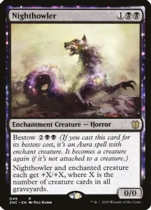 Nighthowler - #49 - Rare