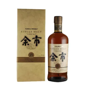 Nikka Yoichi 15 Years