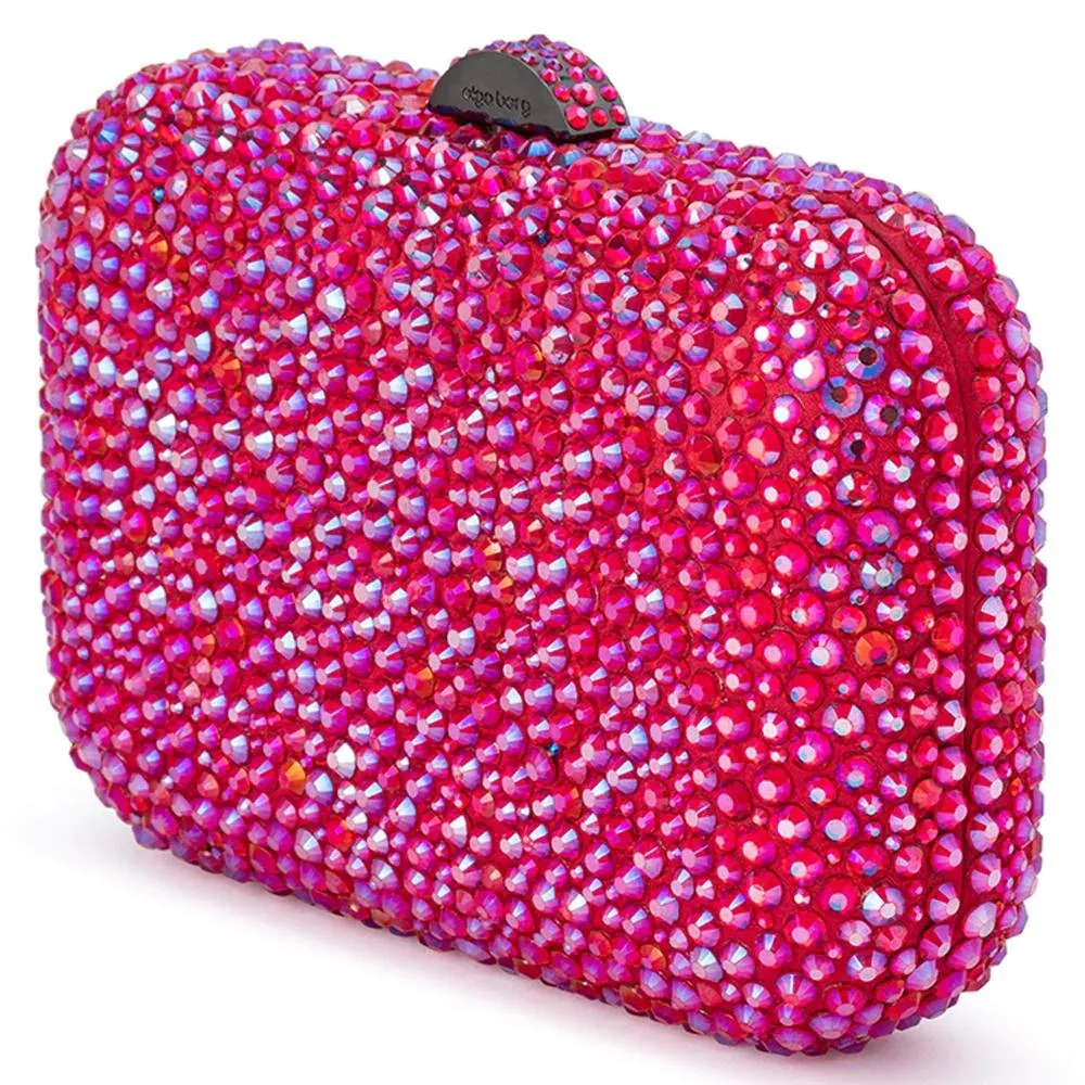 OB7459 CASEY ENCRUSTED CLUTCH