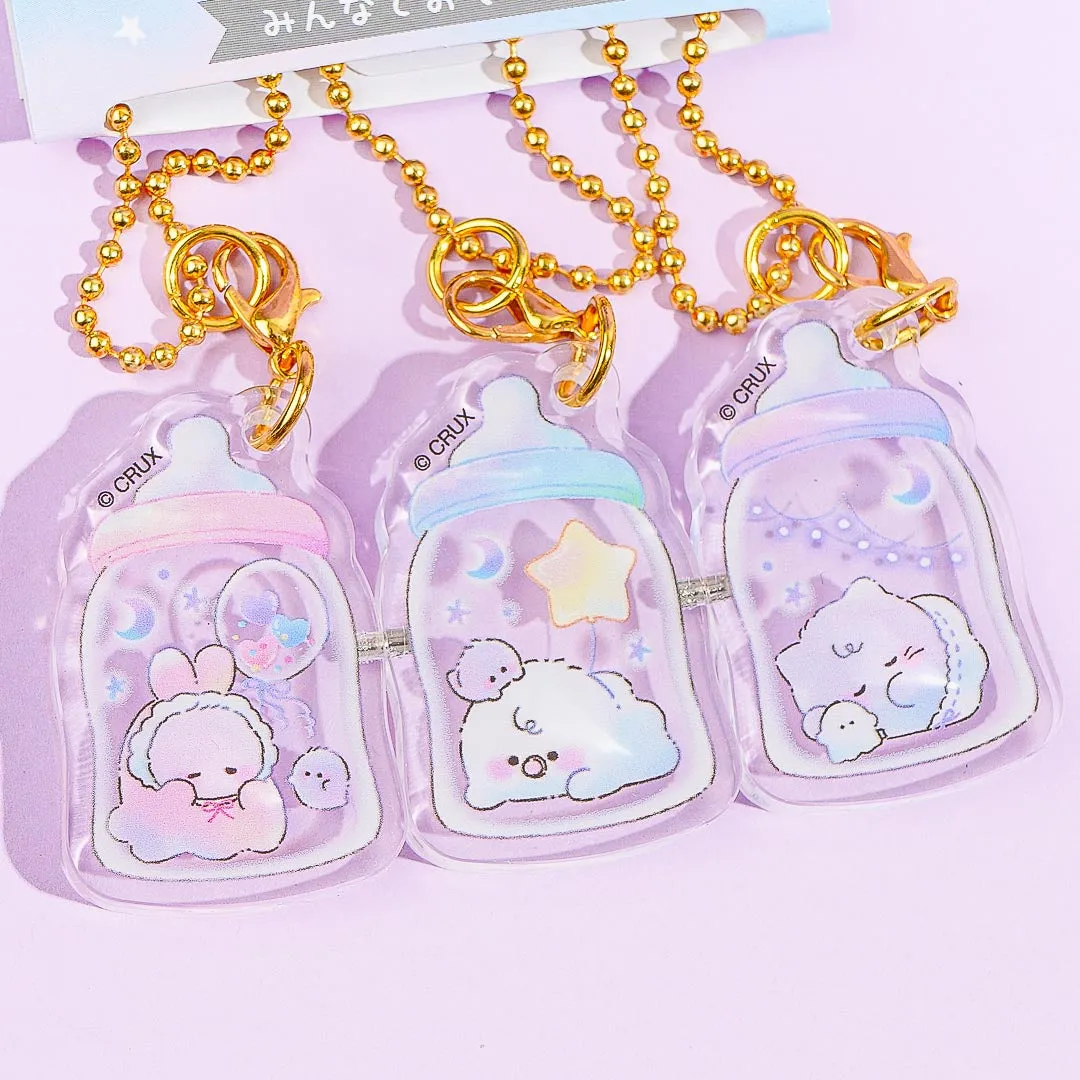 Obakenu Ghost Jar Charm Set